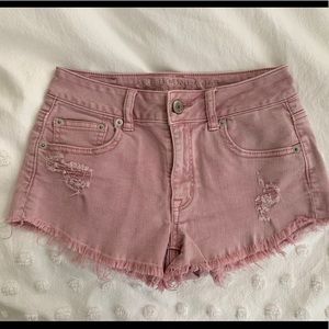 AE Mauve Shorts